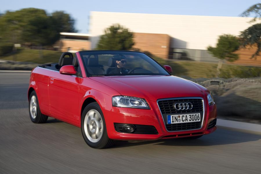  Audi A3 2.0 TDI Cabriolet (8PA) 2008 года  (фото 4 из 35)